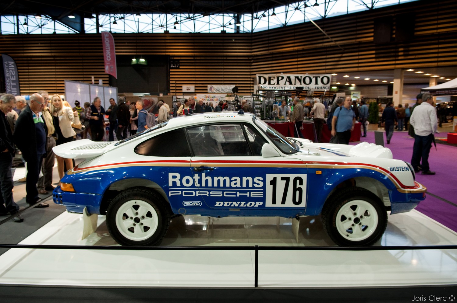 Epoque Auto 2013 - Joris Clerc - Porsche 911