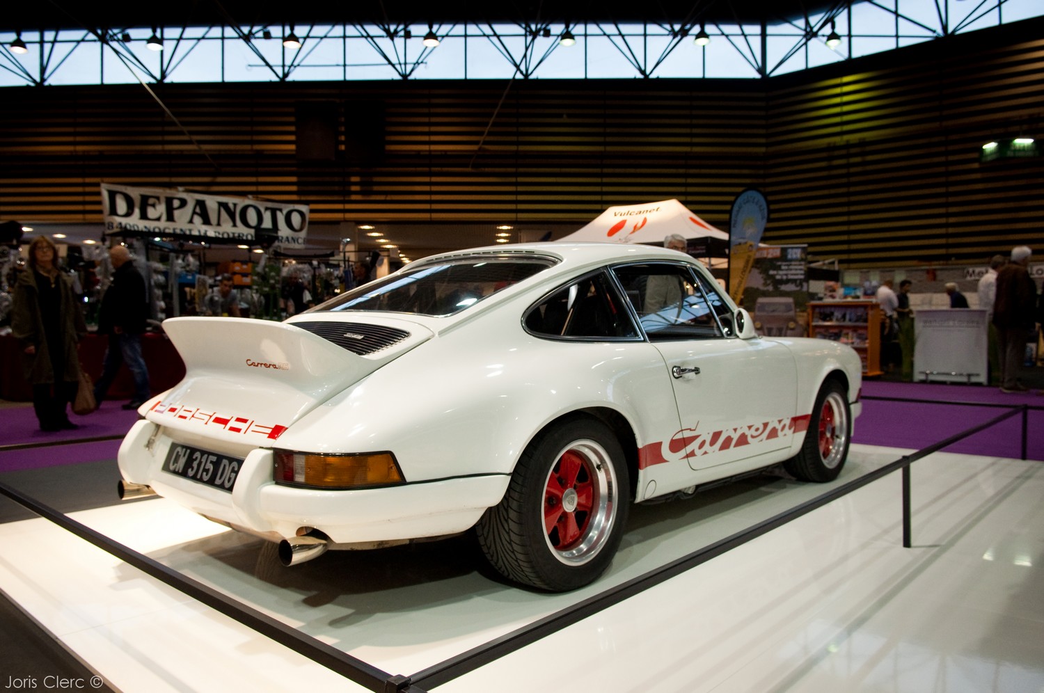Epoque Auto 2013 - Joris Clerc - Porsche 911