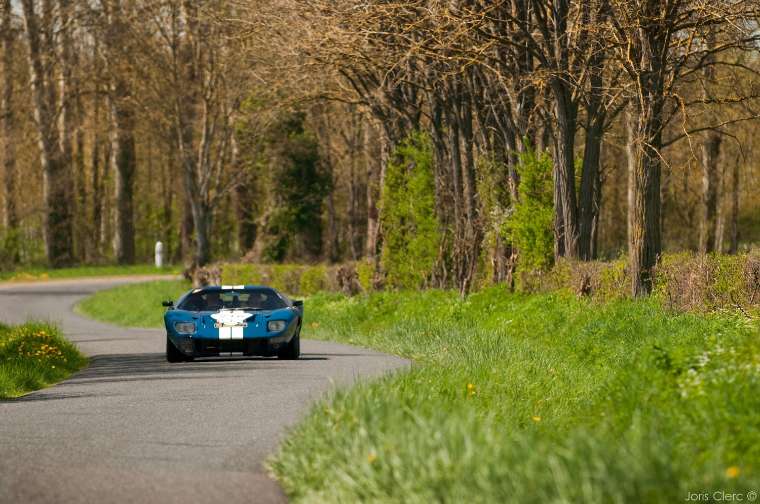 Tour Auto 2013 Optic 2000 - Joris Clerc - Ford GT 40