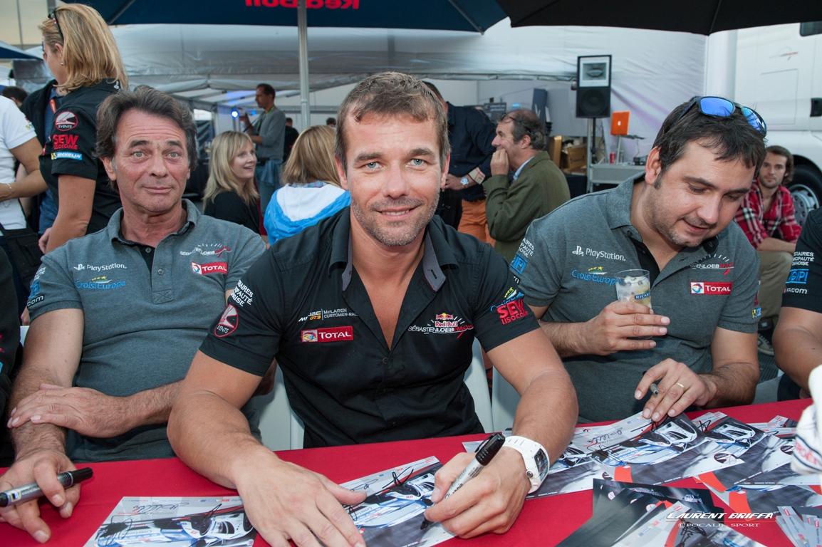 GT Tour 2013 - Sébastien Loeb Racing - Laurent Briffa