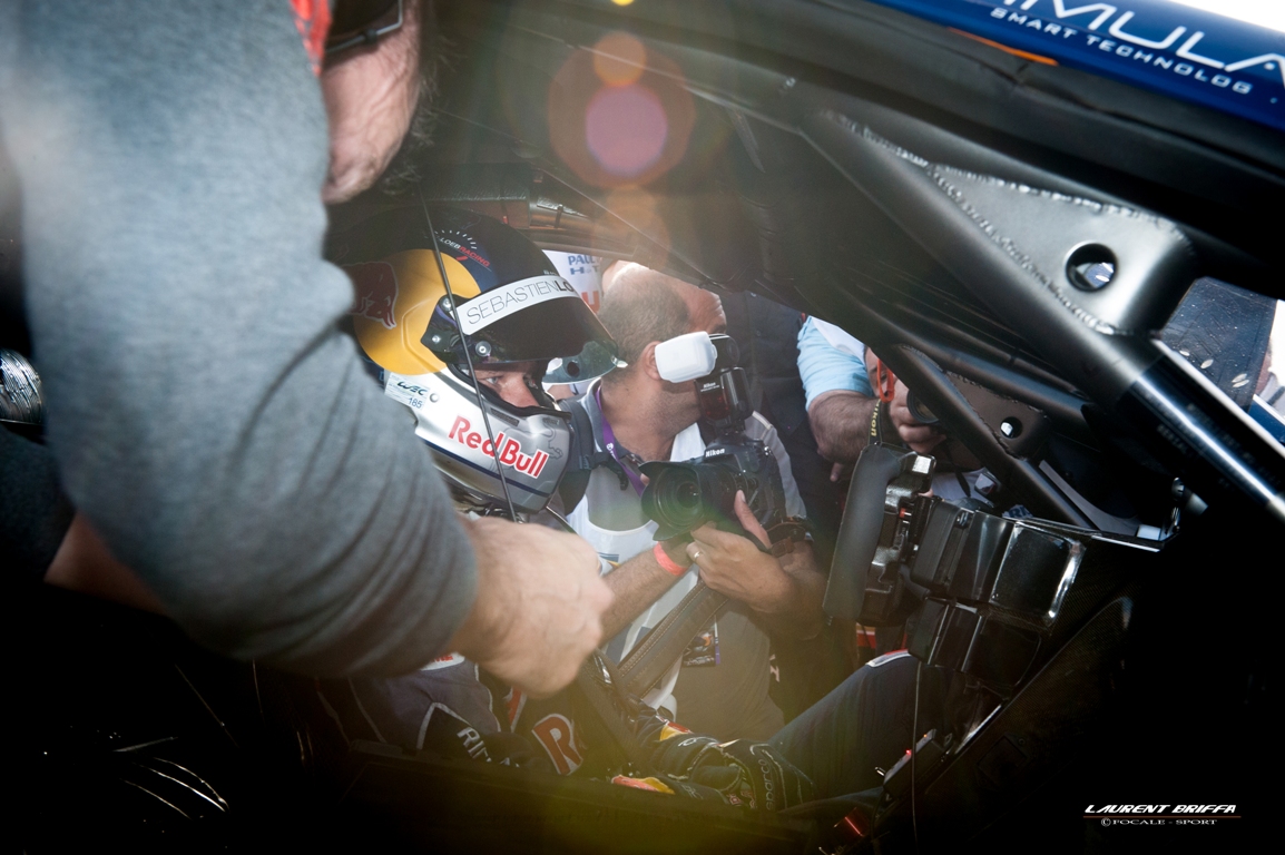 GT Tour 2013 - McLaren MP4-12C Loeb Racing - Laurent Briffa