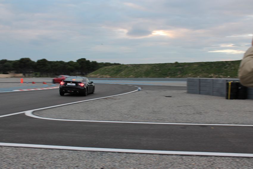 Toyota GT86 driving experience - Drive center Oreca - Circuit du Castellet Paul Ricard HTTT