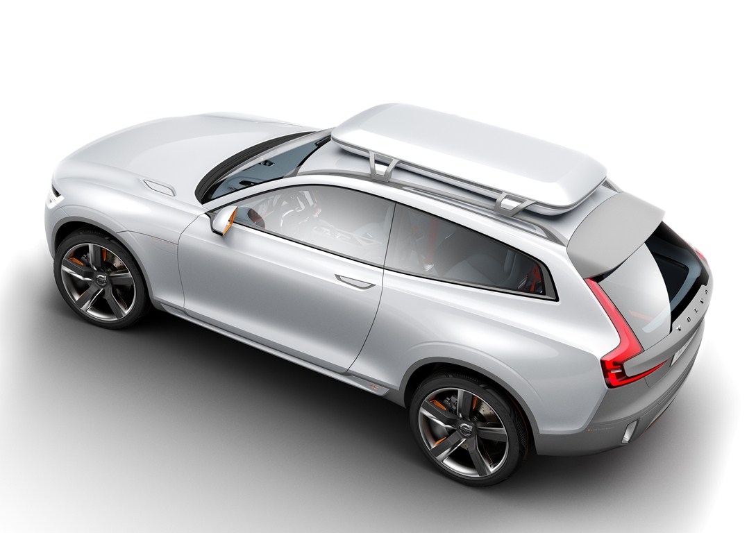 Volvo Concept XC Coupé