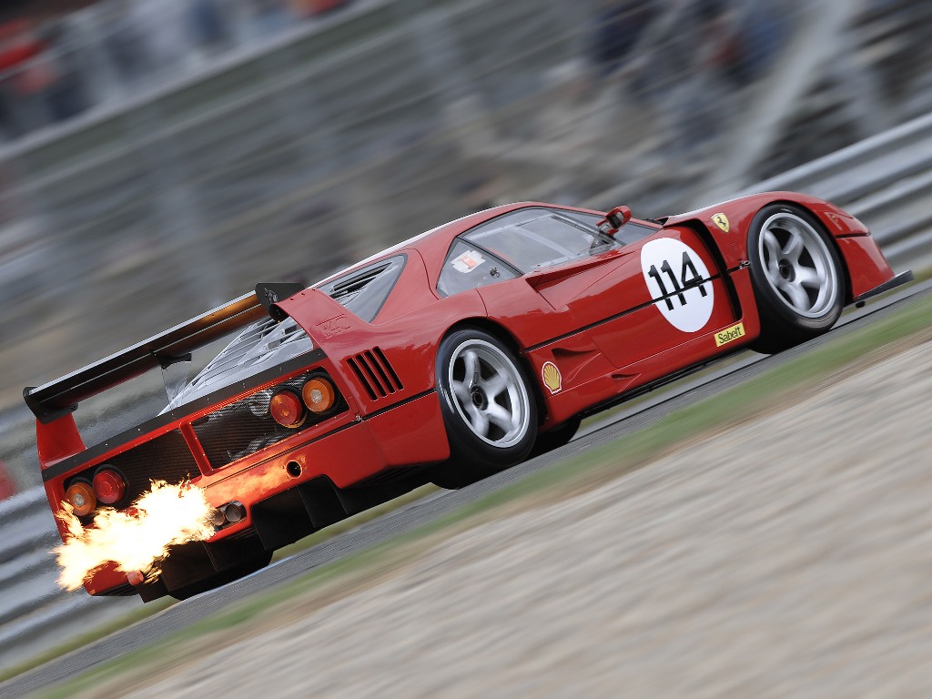 1989 Ferrari F40 LM