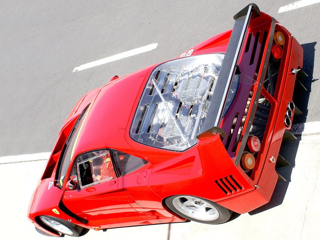 1989 Ferrari F40 LM