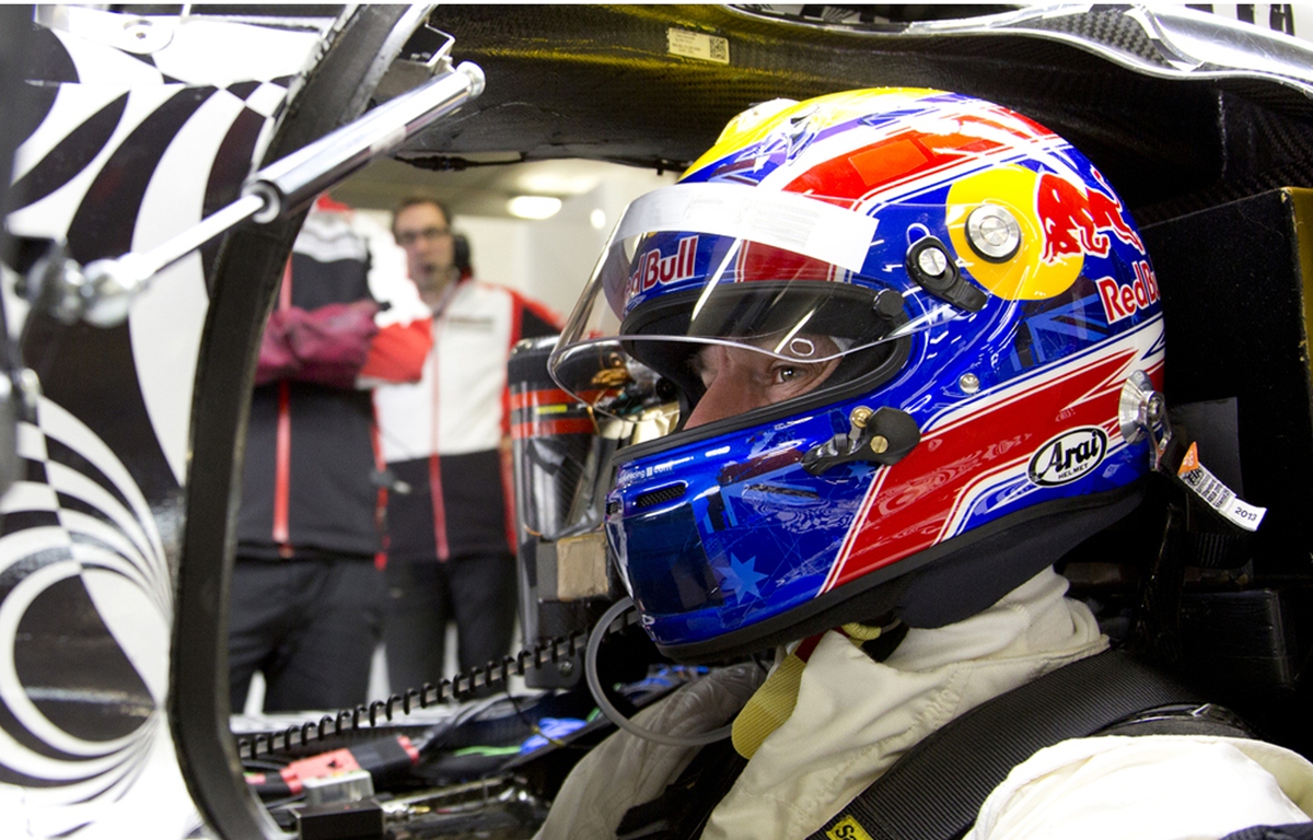 Mark Webber Porsche LMP1 WEC 2014