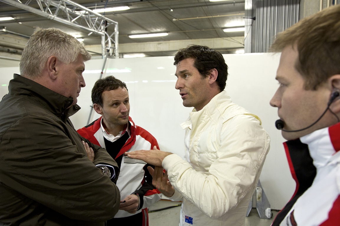 Mark Webber Porsche LMP1 WEC 2014