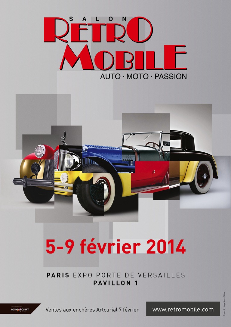 Retromobile 2014