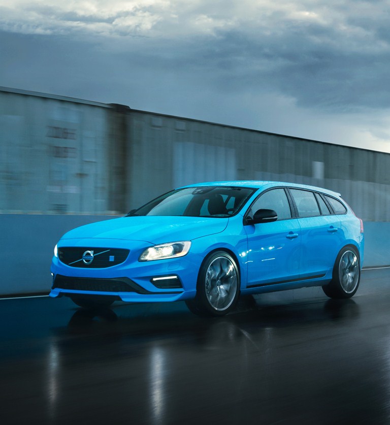 Volvo S60 et V60 Polestar