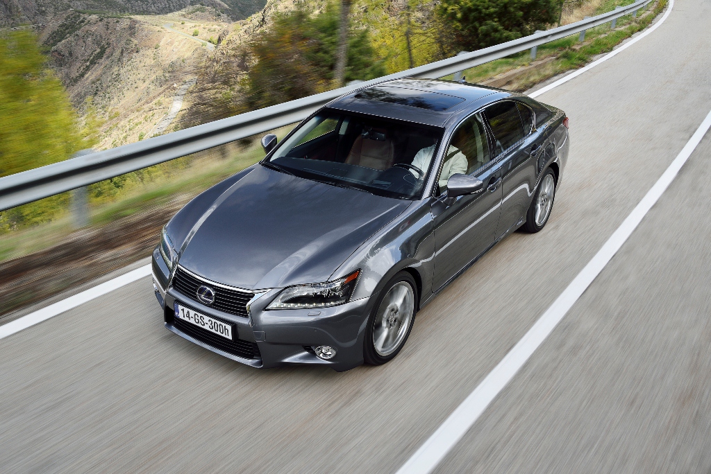 Lexus GS 300h 2014