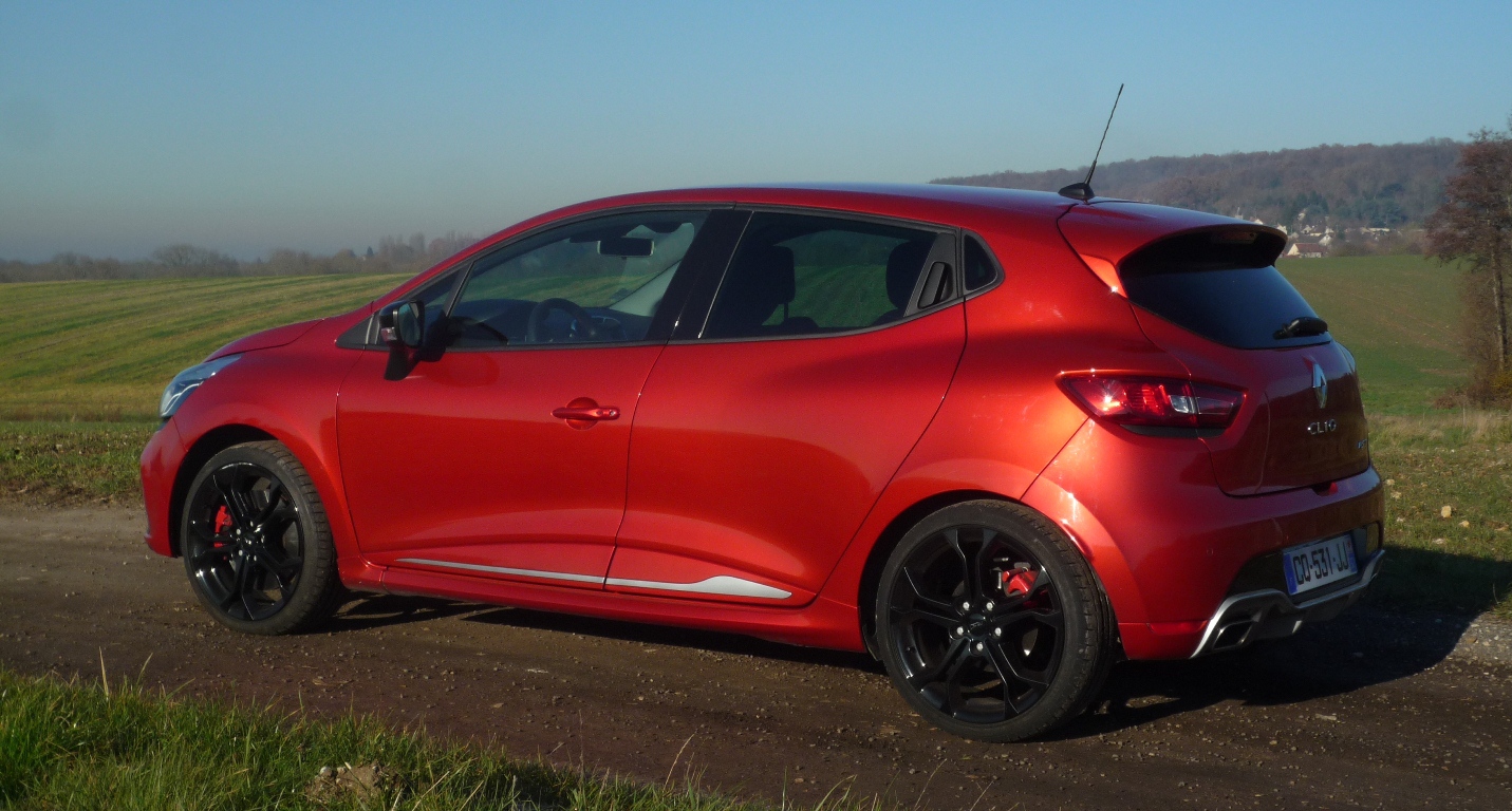 Renault Clio RS 200 EDC