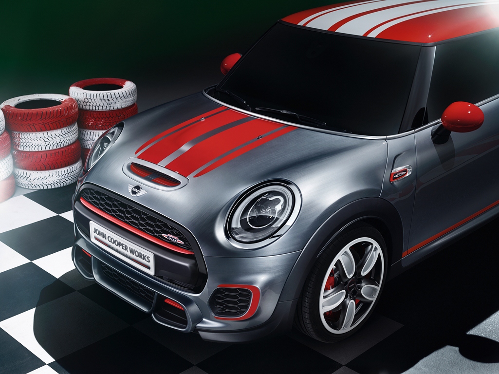 Mini John Cooper Works Concept 2014