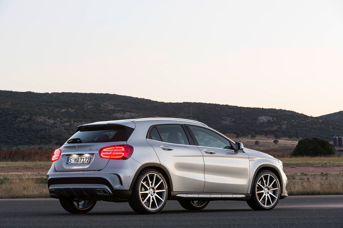 Mercedes-Benz GLA 45 AMG (X 156) 2013