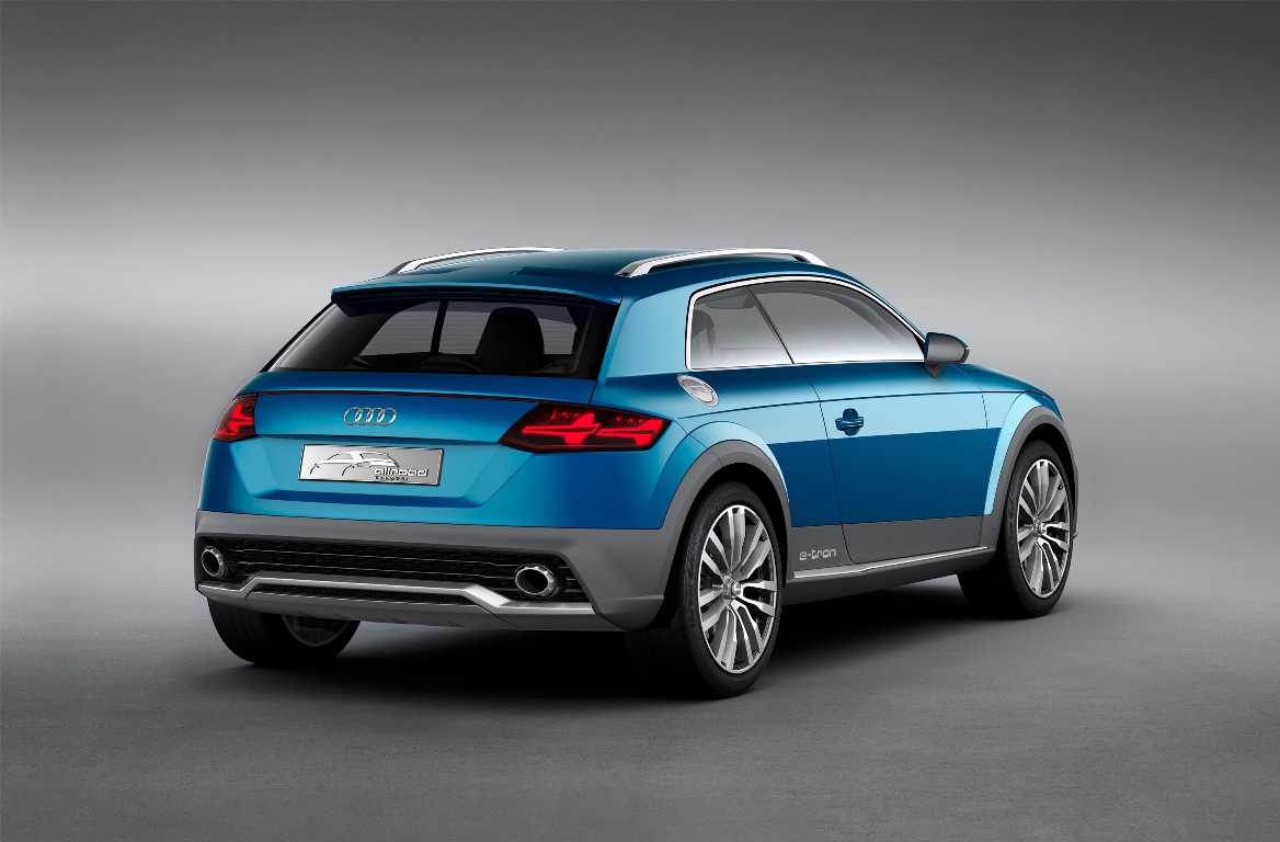 Concept Audi Allroad Shooting Brake