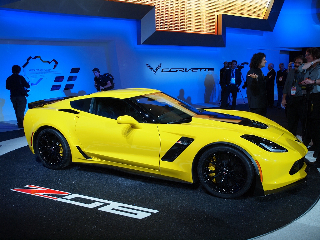 Corvette Stingray C7 Z06