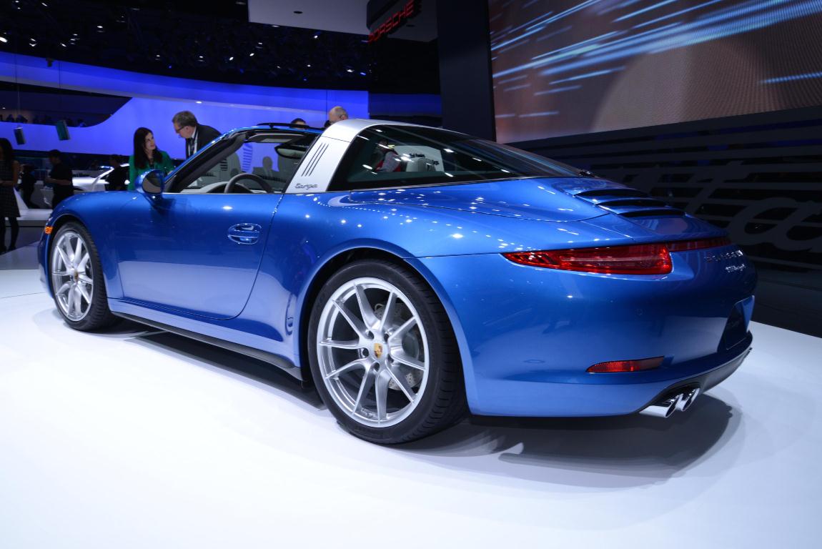 Porsche 911 Targa (991)