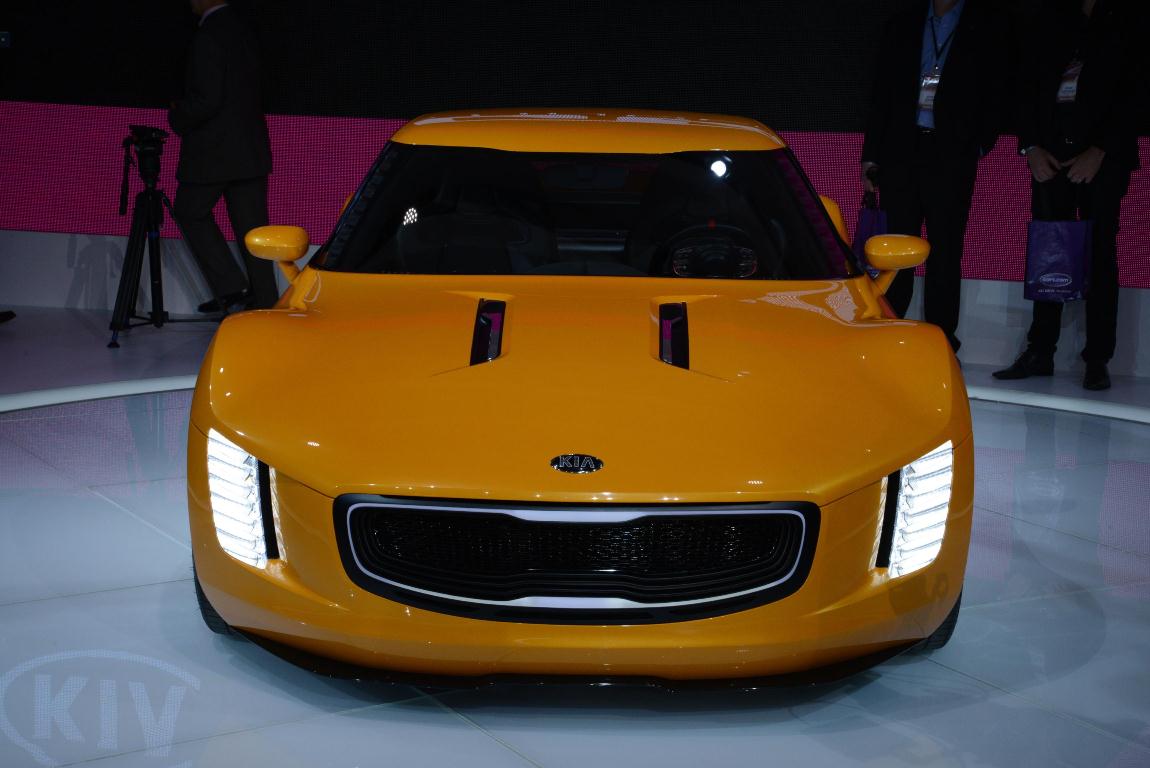 Kia Concept GT4 Stinger