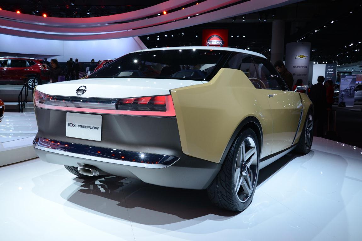 Nissan Concept iDX FreeFlow