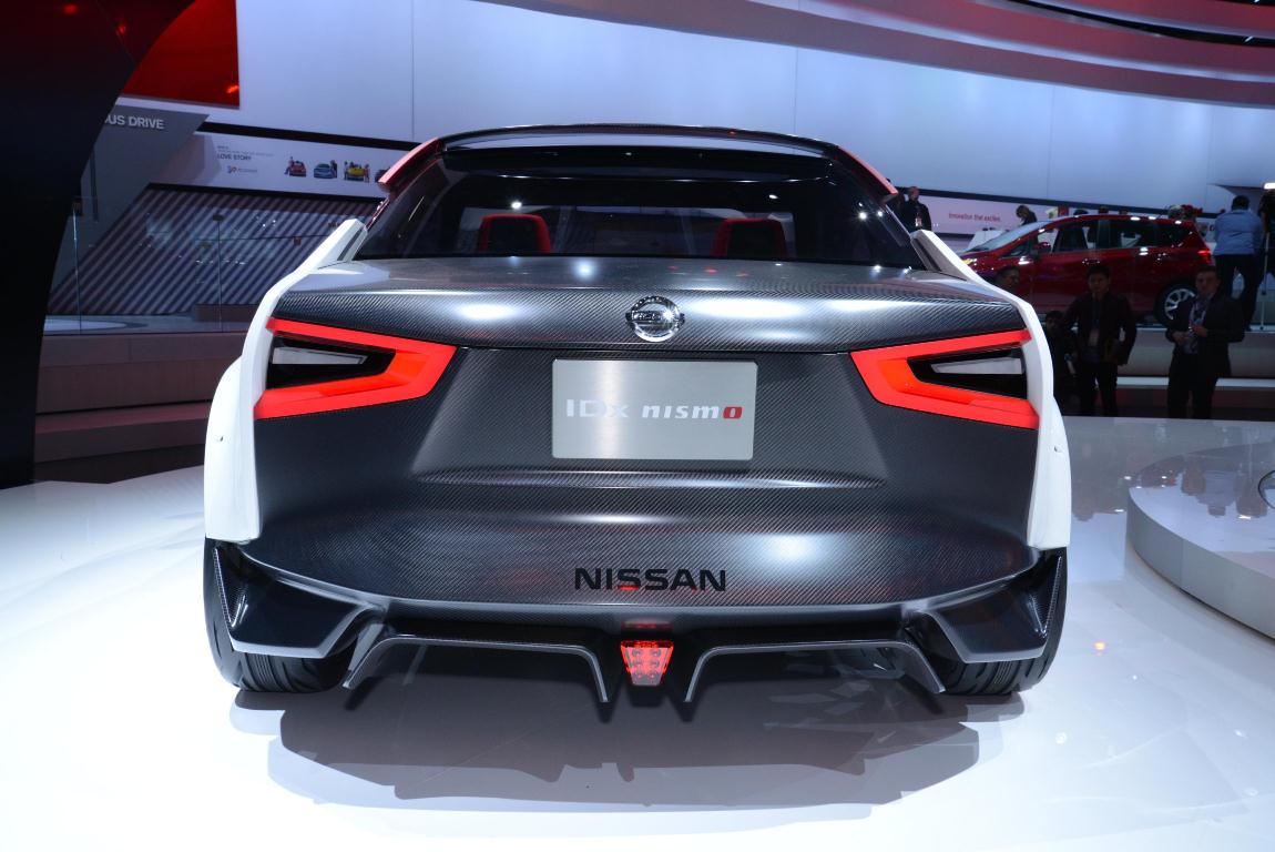 Nissan Concept iDX Nismo