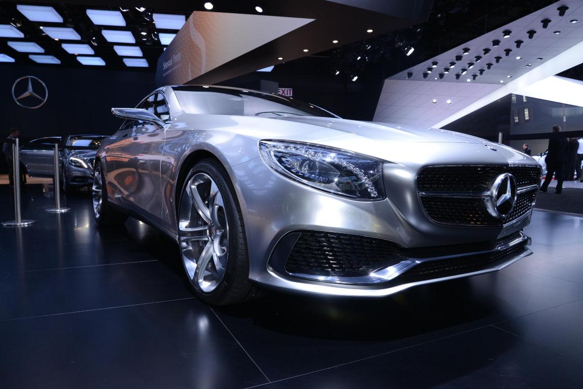 Mercedes S Class Coupe Concept