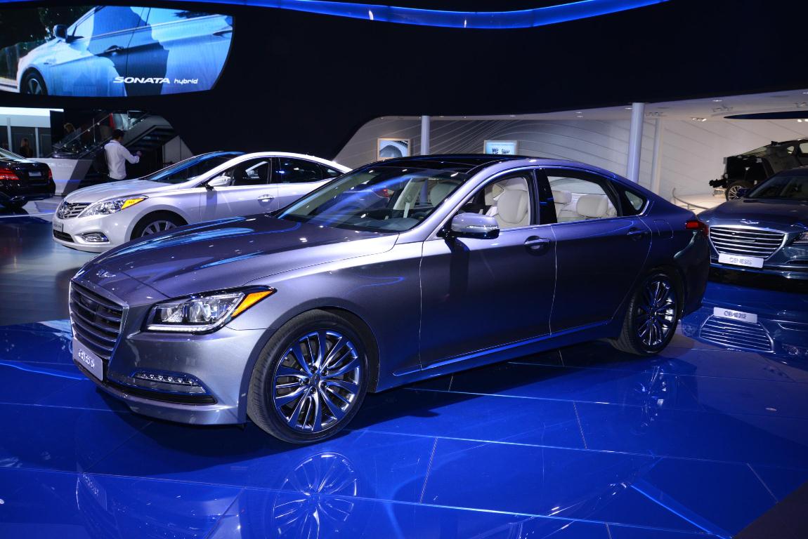 Hyundai Genesis II 2015
