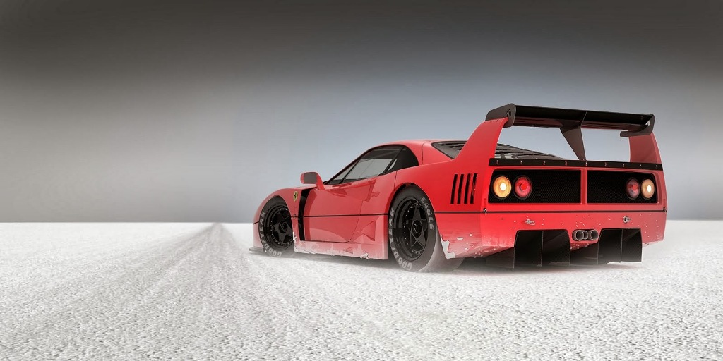 Ferrari F40 LM