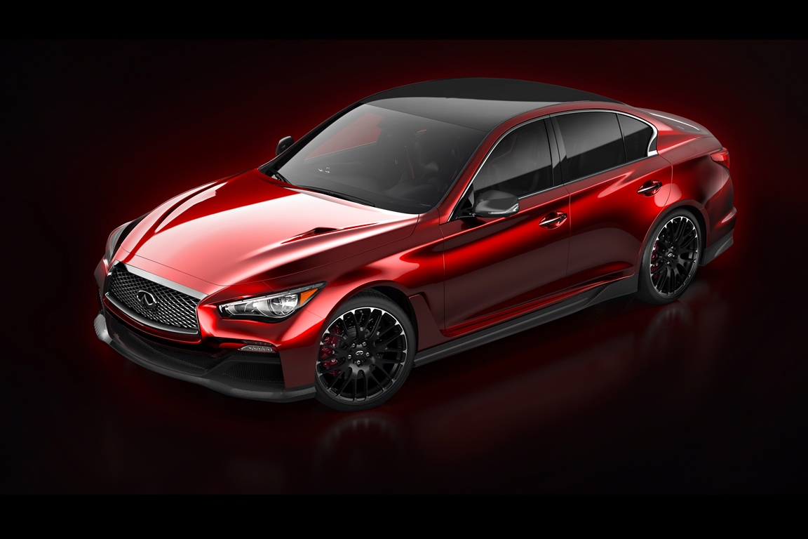 Infiniti Q50 Eau Rouge