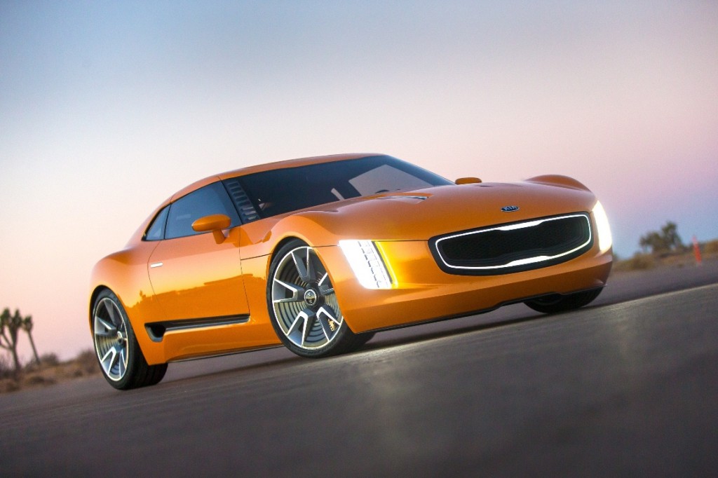 Kia Stinger GT La plus puissante des Kia AUTOMOTIV PRESS