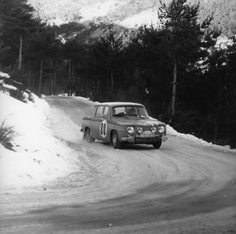 Renault 8 Gordini Rallye Monte Carlo