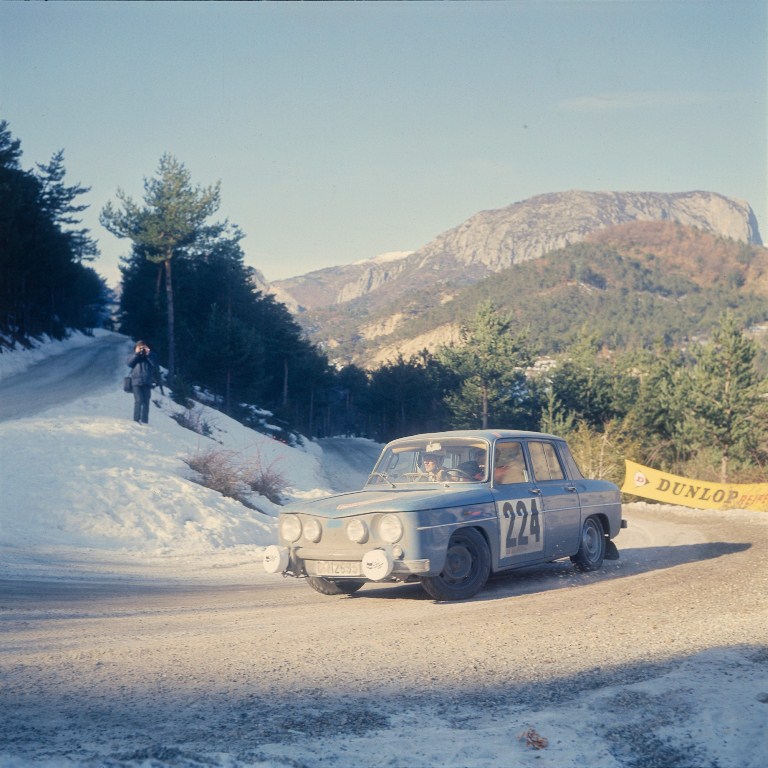 Renault 8 Gordini Rallye Monte Carlo