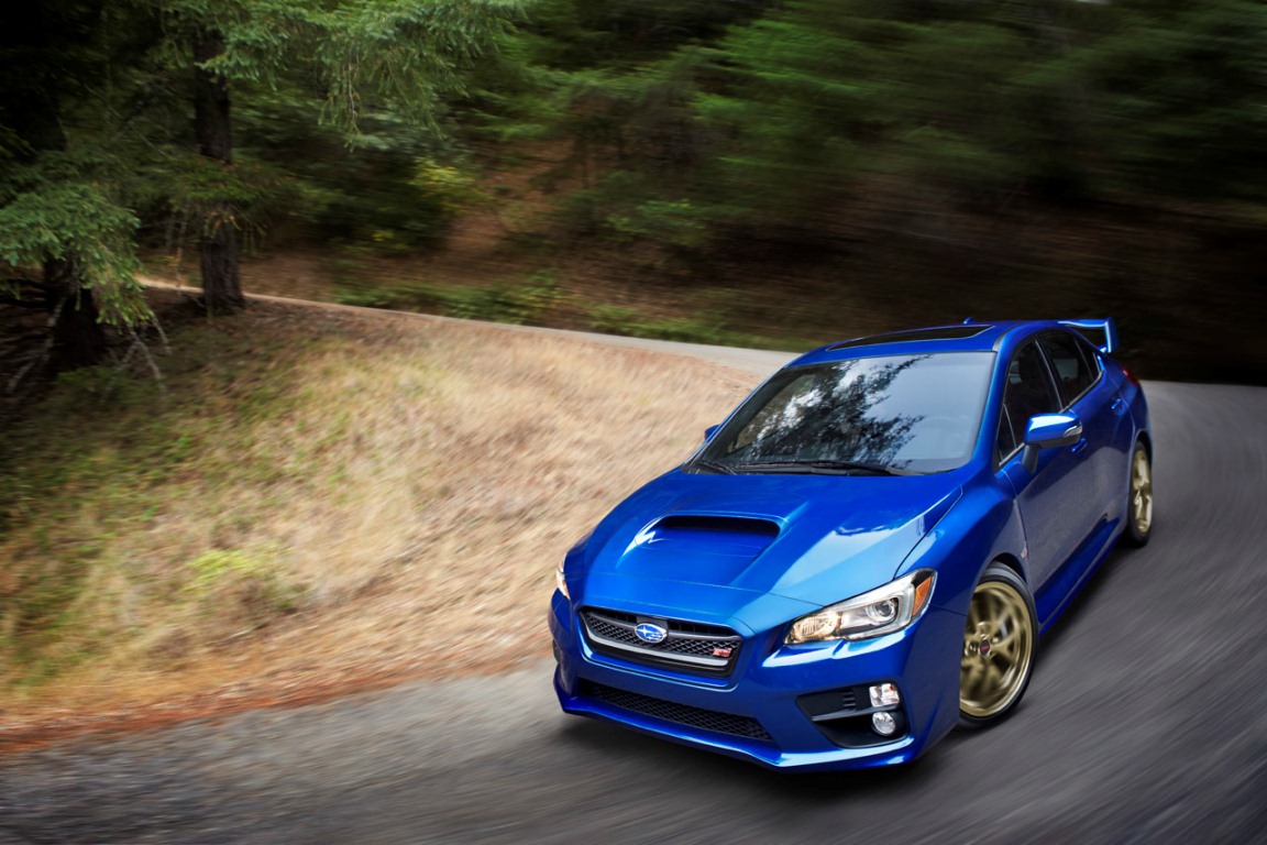 Subaru WRX STI 2015