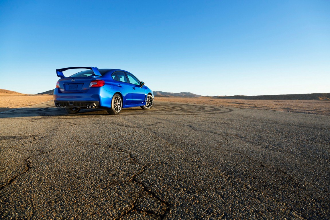 Subaru WRX STI 2015