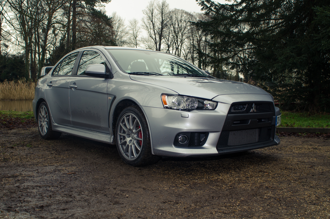 Mitsubishi Lancer Evo X