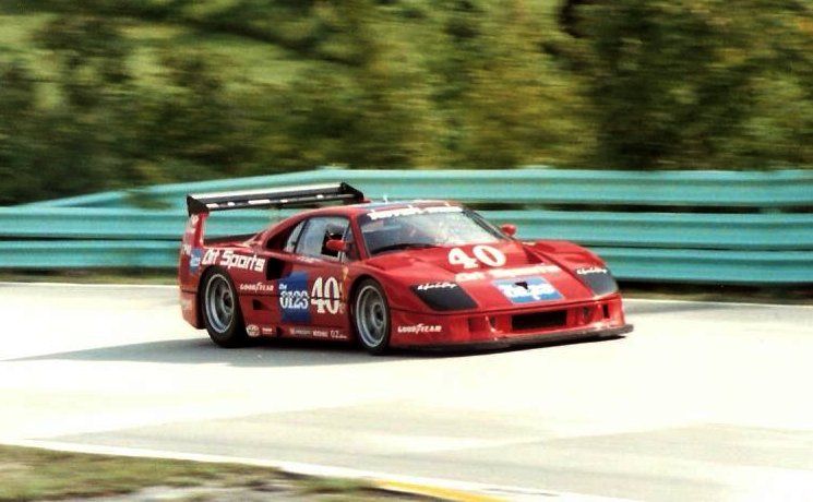 F40 LM IMSA Road America 1990