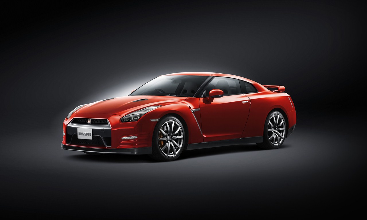 Nissan GT-R 2014