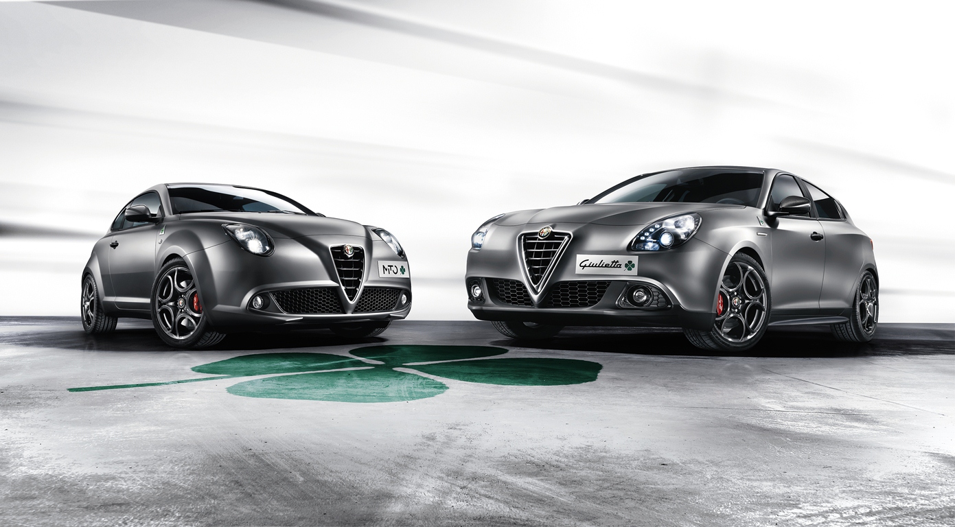 Alfa Romeo Giulietta et MiTo Quadrifoglio Verde