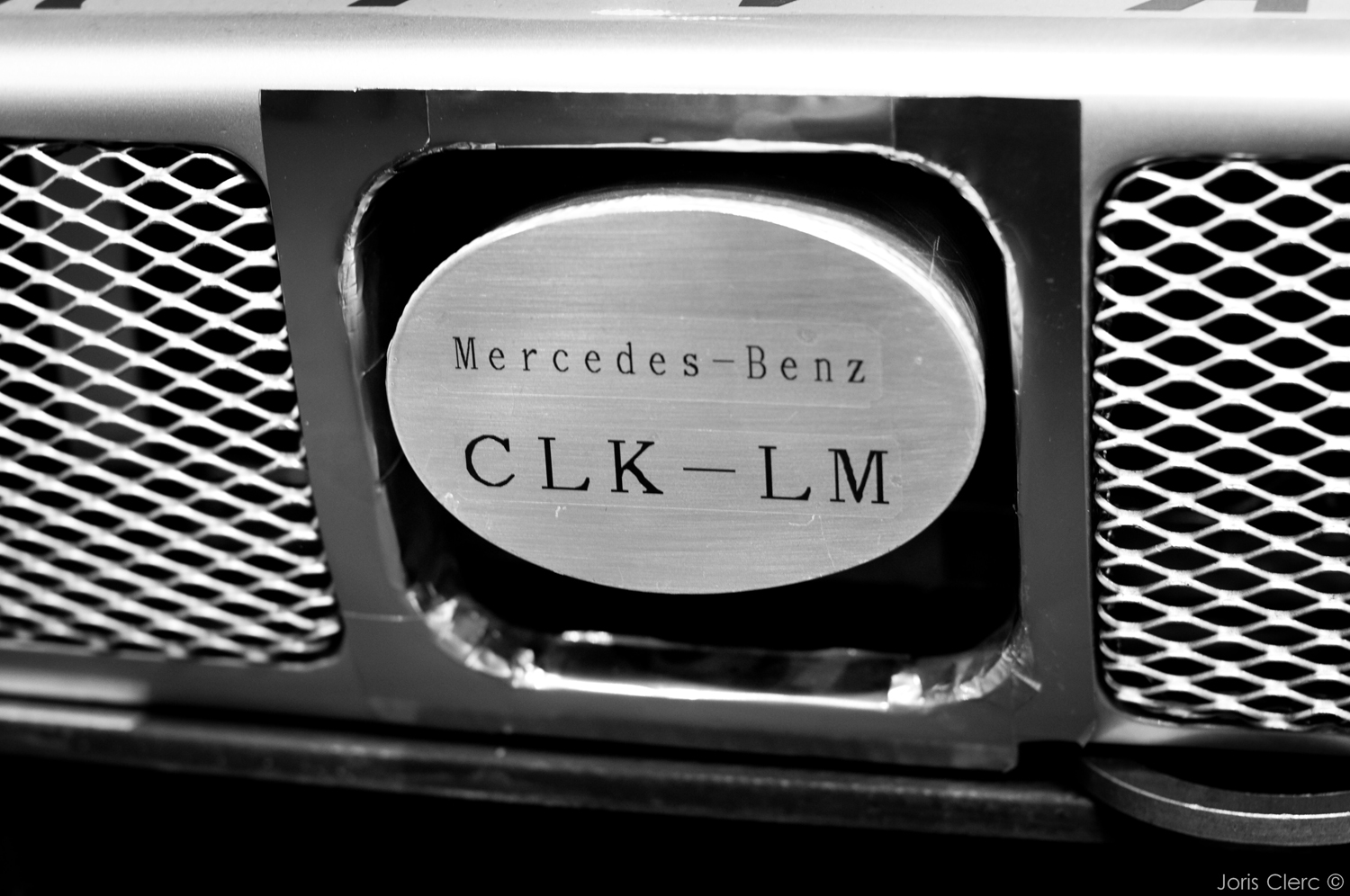 Mercedes CLK GTR-LM
