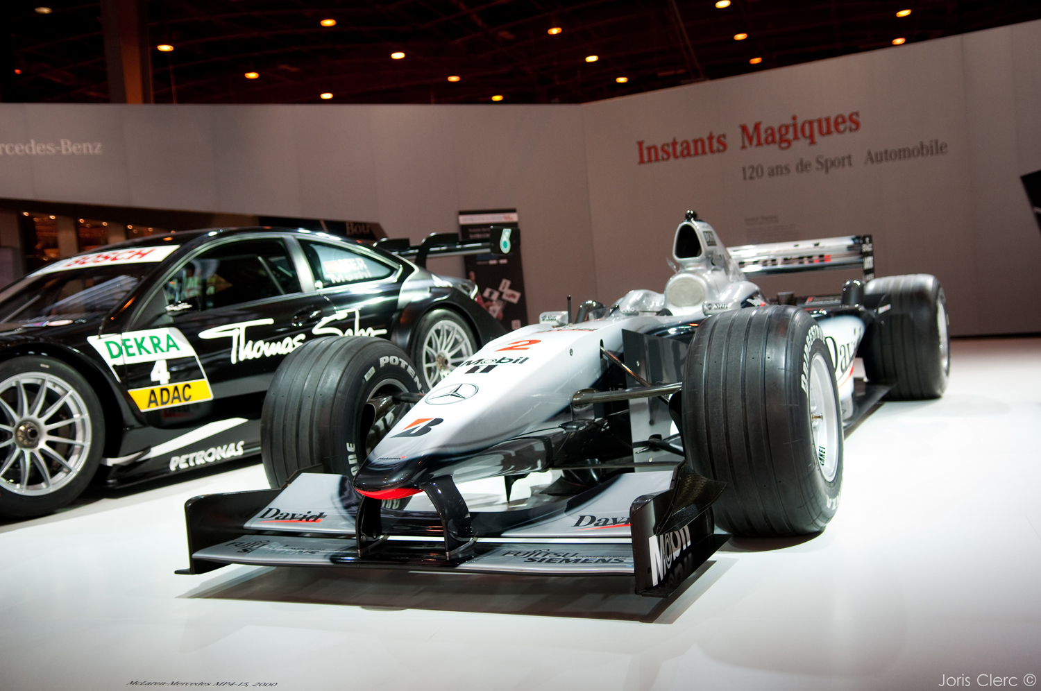 McLaren Mercedes MP4-15