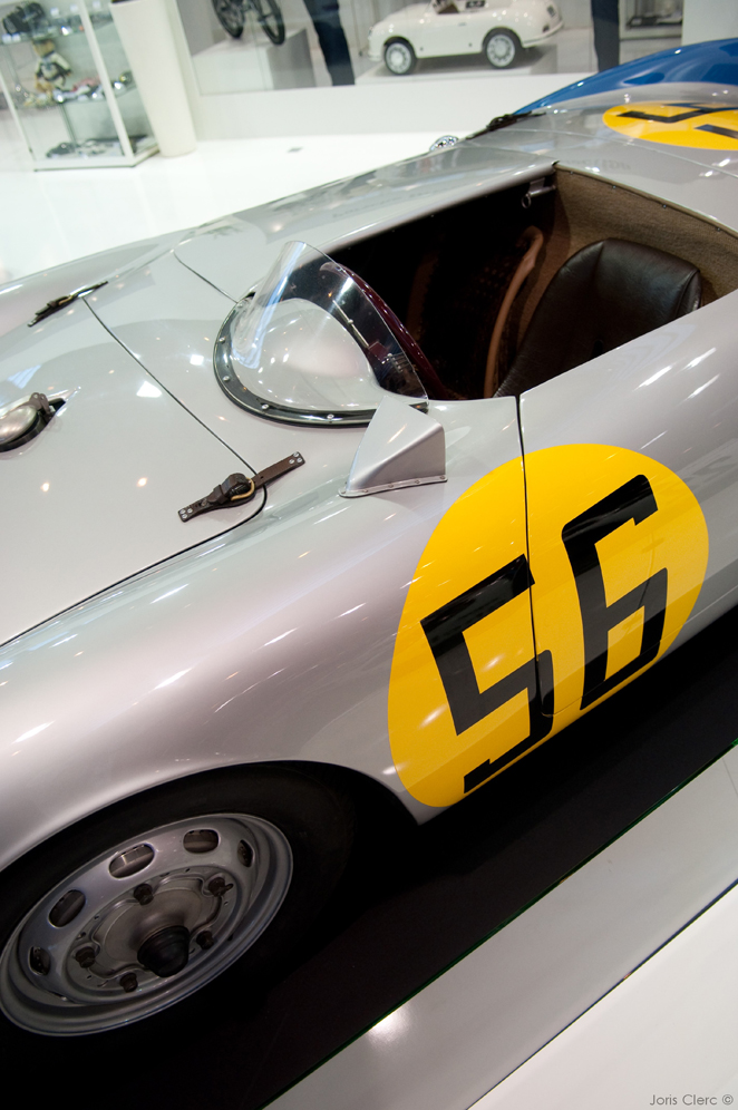 Porsche 550 Spyder