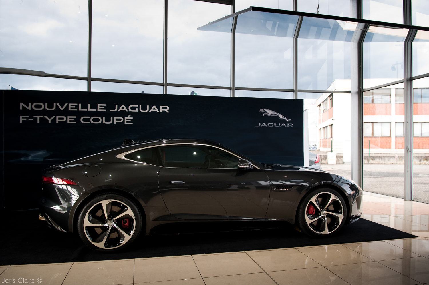 Jaguar F-Type Coupé
