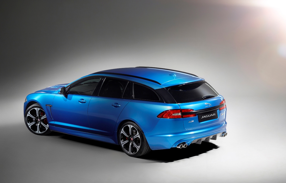 Jaguar XFR-S Sportbrake