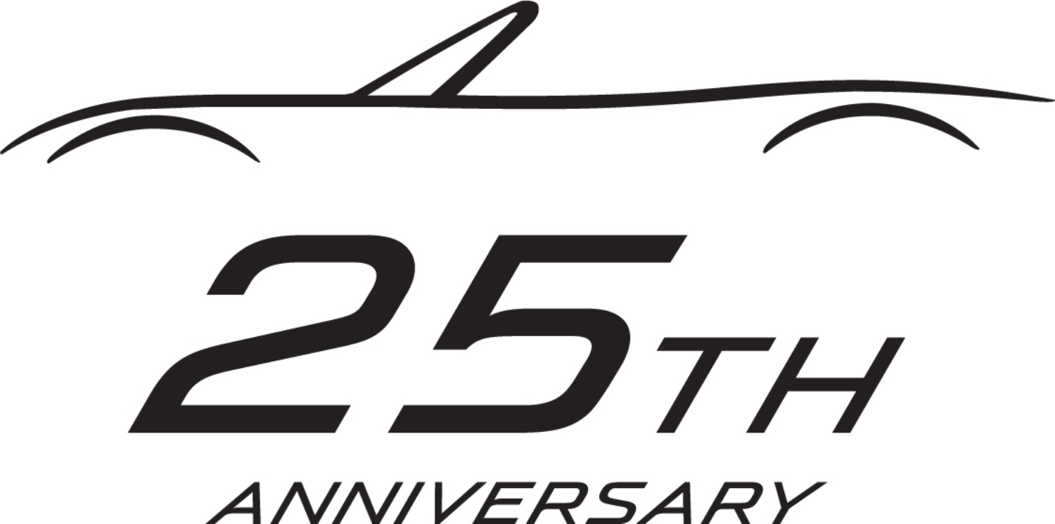Mazda MX-5 25th anniversary