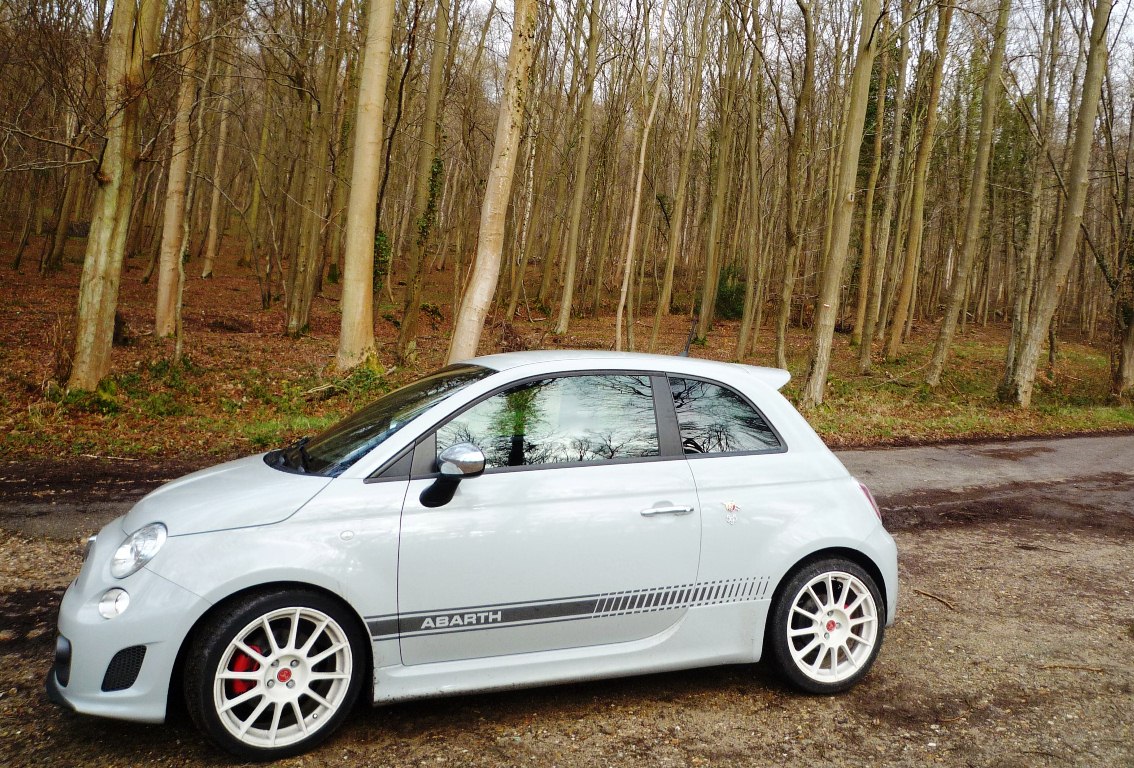 Abarth 595 Competizione