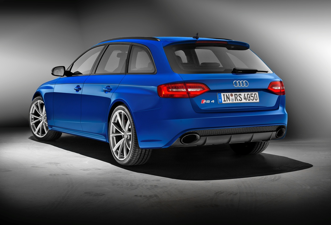 Audi RS4 Avant Nogaro Selection