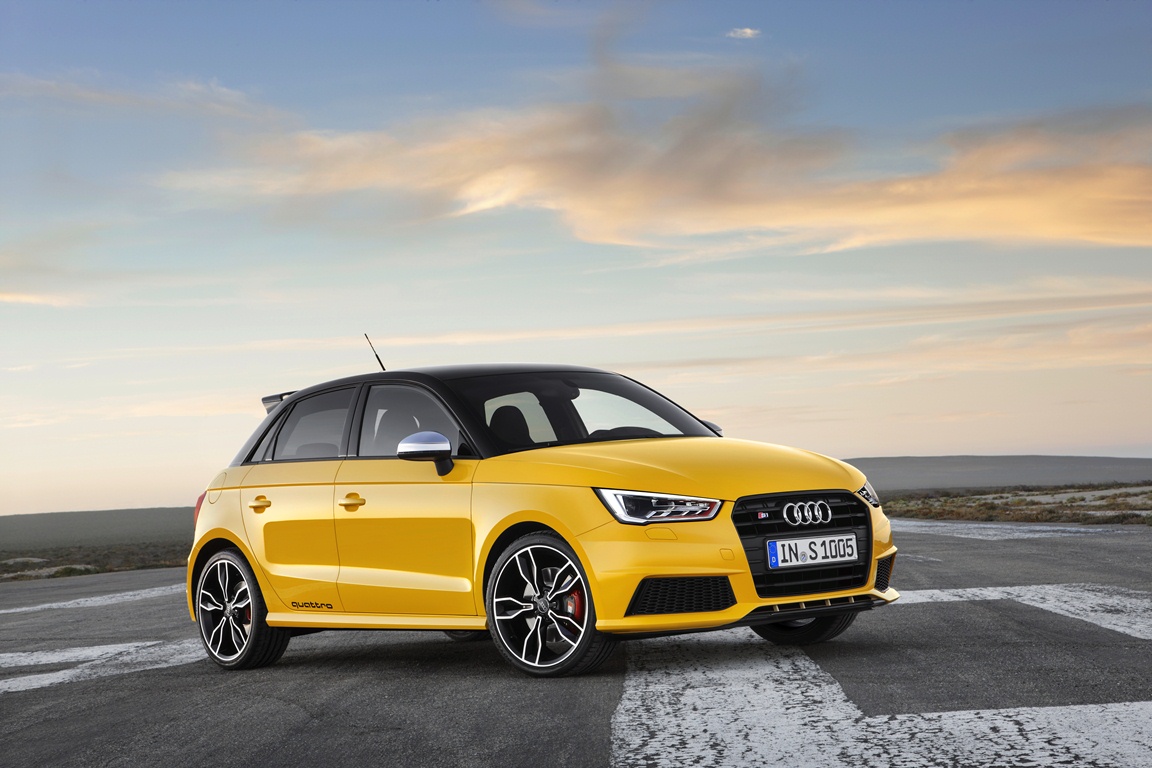 Audi S1 et S1 Sportback