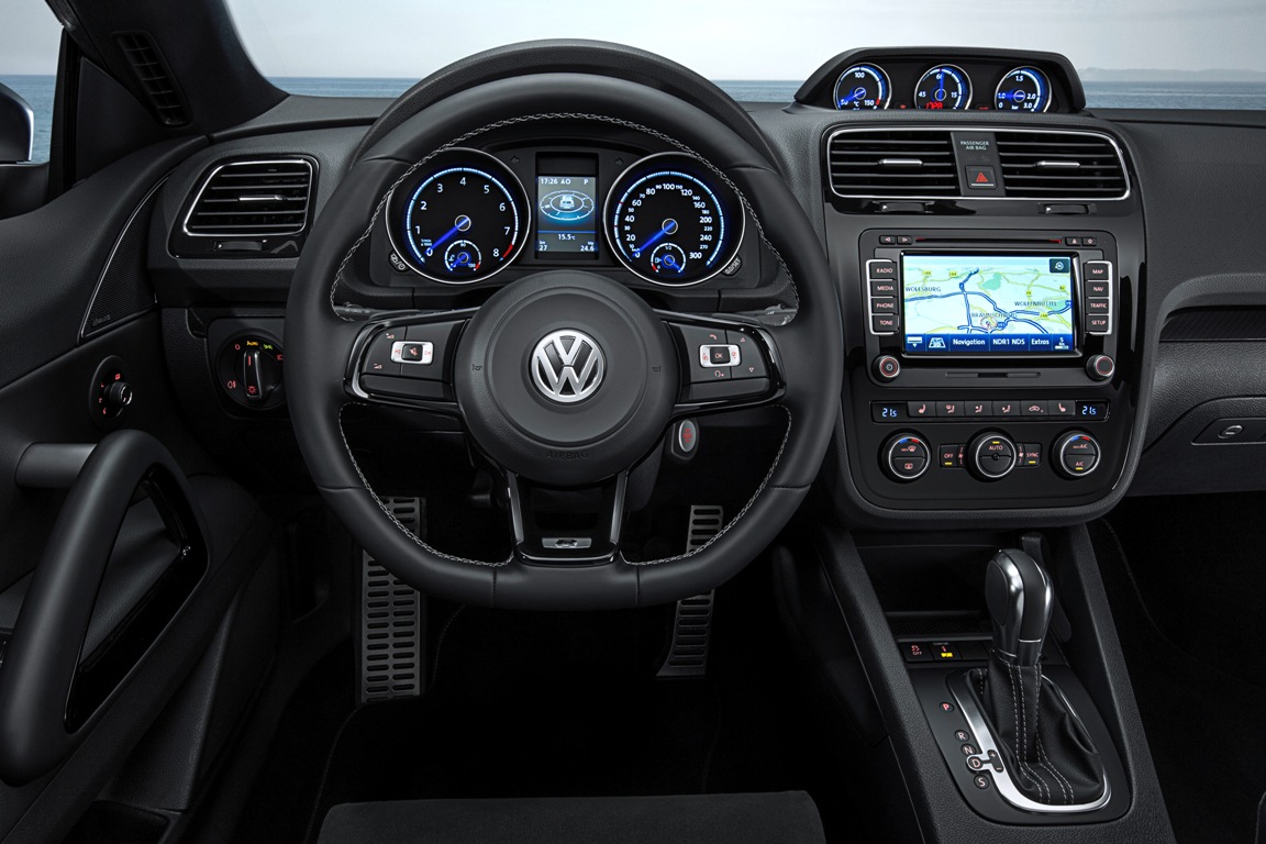 Volkswagen Scirocco R 2014