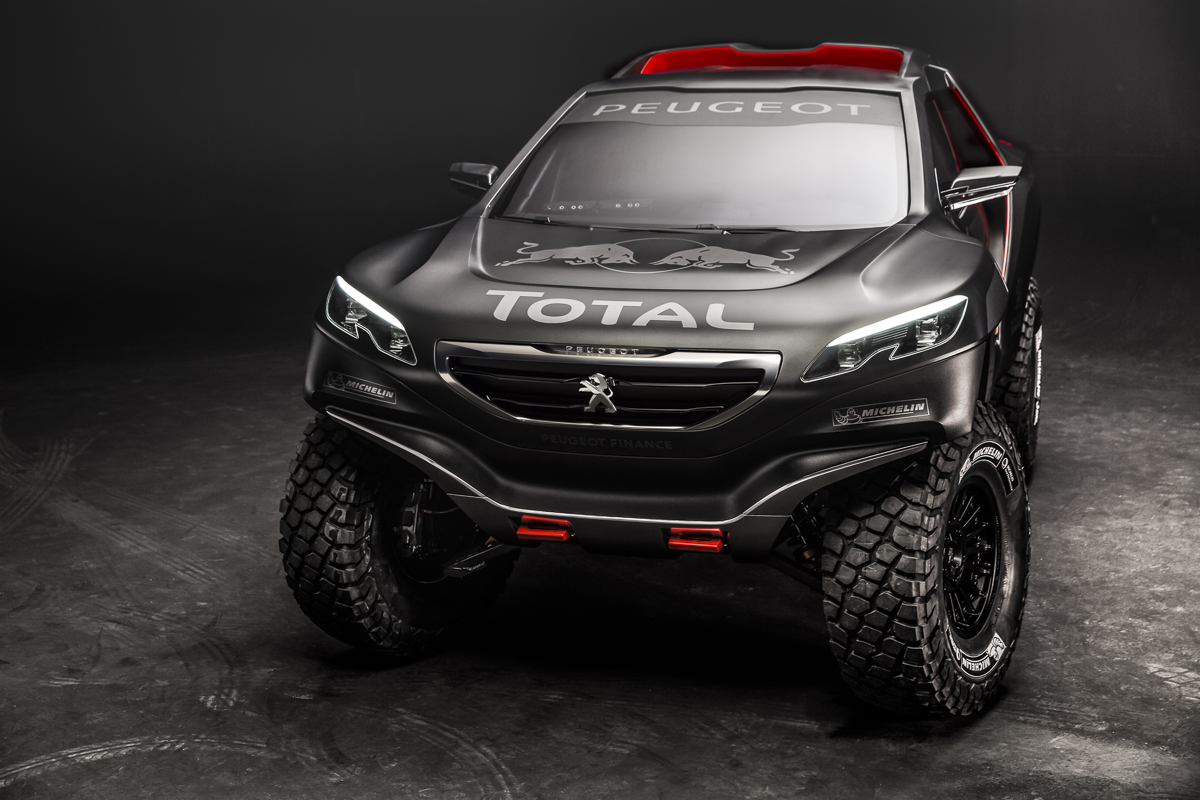Peugeot retour sur le Rallye Dakar en 2015 - 2008 DKR