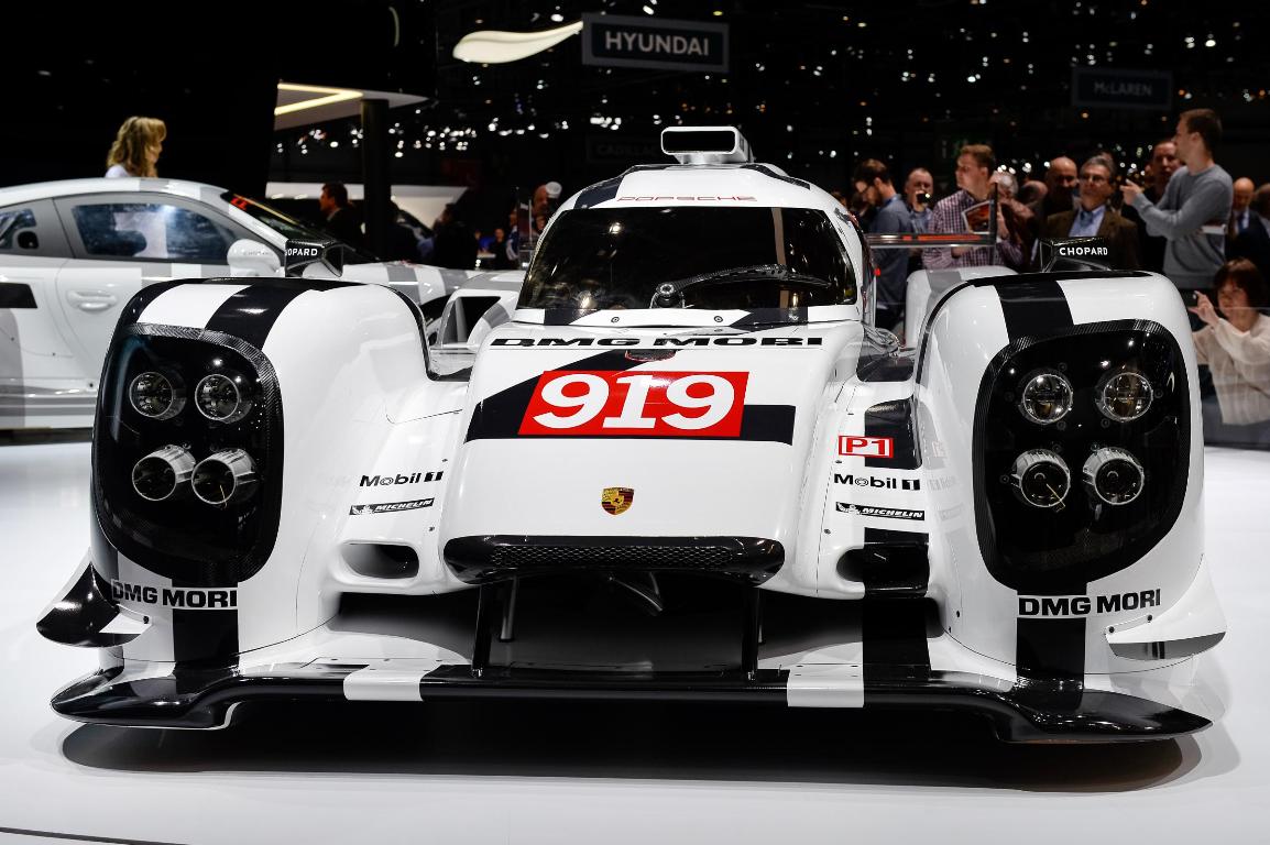 Porsche 24 Heures du Mans - 919 Hybrid