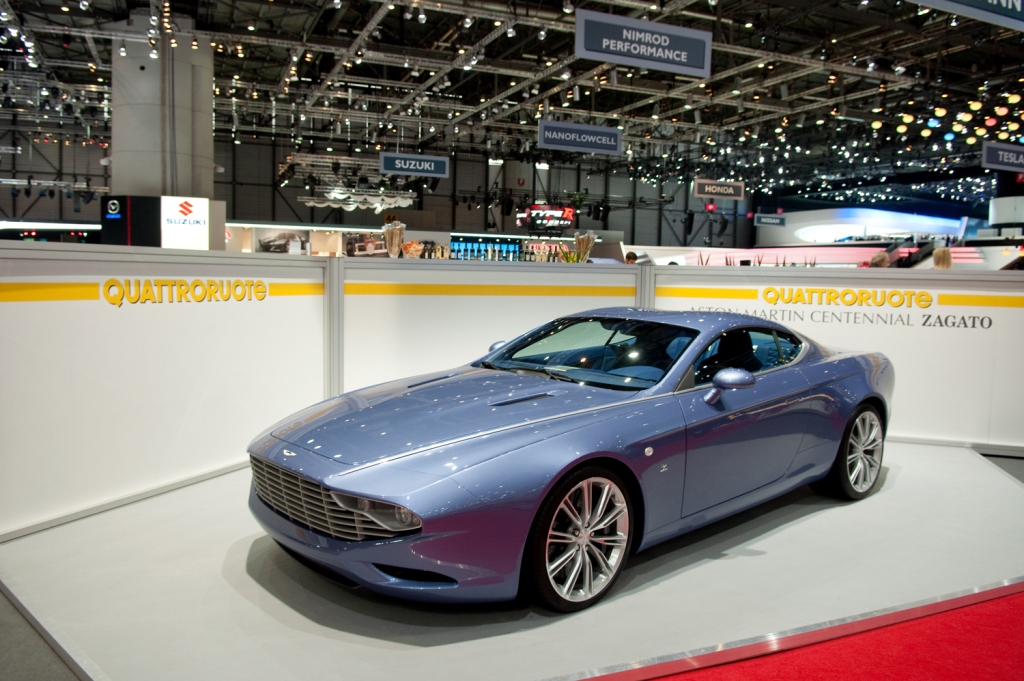 Aston Martin DBS Zagato
