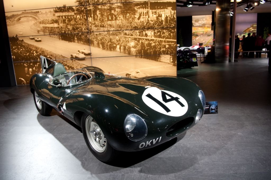 Jaguar Type D (1954)